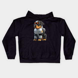 Future Dog Kids Hoodie